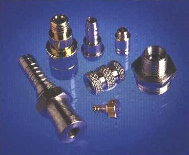 Aluminium Machined Components